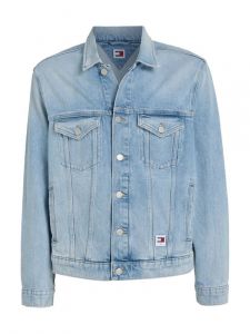 Tommy Jeans jack - regular fit - blauw