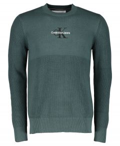 Calvin Klein sweater- regular fit -groen