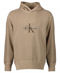 Calvin Klein sweater - modern fit - bruin