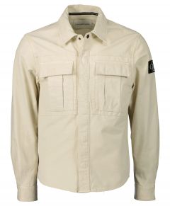 Calvin Klein overhemd - slim fit - beige
