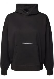 Calvin Klein Plus sweater - regular fit - zwa