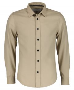 Calvin Klein overhemd - modern fit - taupe