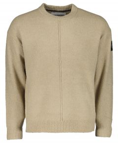 Calvin Klein sweater- modern fit - taupe