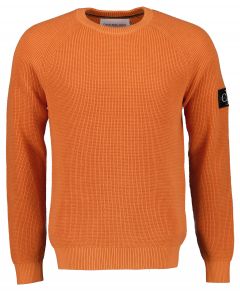 Calvin Klein sweater- modern fit - oranje