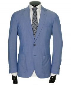 Jac Hensen Premium kostuum -modern fit -blauw