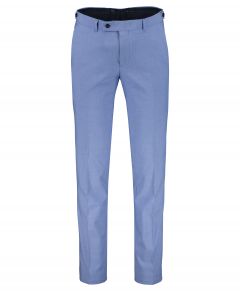Nils mix & match pantalon - slim fit - blauw