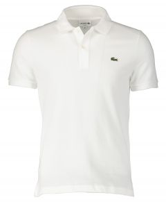 Lacoste polo - regular fit - wit 