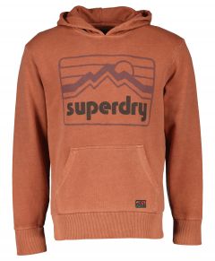 Superdry sweater - modern fit - oranje
