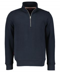 Superdry polo - modern fit - blauw