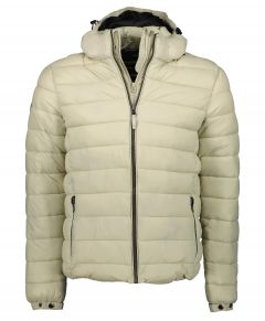Superdry jack - modern fit - beige