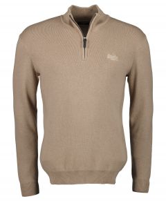 Superdry polo - modern fit - beige