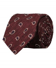 Jac Hensen Premium stropdas - bordeaux