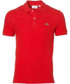 Lacoste polo - slim fit - rood 