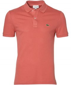 Lacoste polo - slim fit - rood