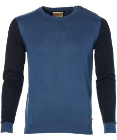 sale - Hensen pullover - slim fit - blauw
