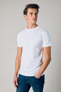Jac Hensen t-shirt - ronde hals - wit