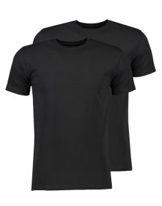 Jac Hensen t-shirt - ronde hals - zwart