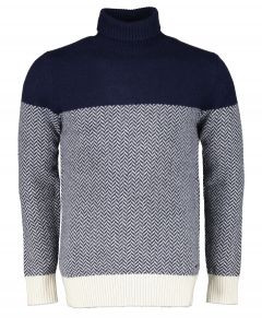 Jac Hensen coltrui - modern fit - blauw