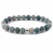 Steel & Barnett armband - groen