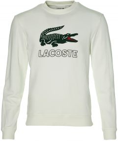Lacoste pullover - slim fit - wit