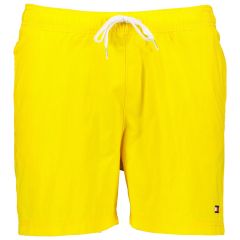 Tommy Jeans zwemshort - slim fit - geel