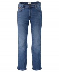 Wrangler jeans Texas - modern fit - blauw