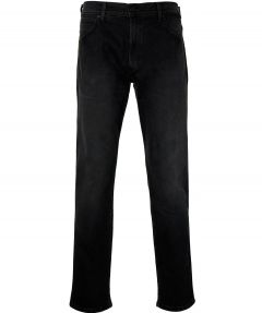 Wrangler jeans - modern fit - zwart