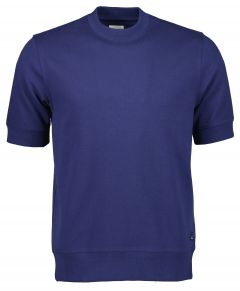 Hensen T-shirt - extra lang - blauw