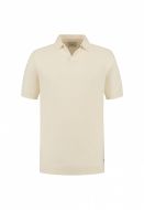 Dstrezzed polo - slim fit - ecru