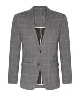 Hensen kostuum - slim fit - grijs
