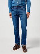 Wrangler jeans - regular fit - blauw 