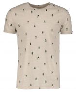 No Excess t-shirt - modern fit - beige