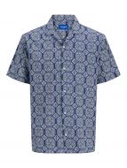 Jack & jones overhemd - regular fit - blauw