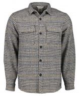 Hensen overhemd - slim fit - grijs