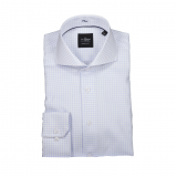 Jac Hensen overhemd - modern fit - blauw 