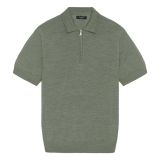 Matinique Poloshirt - Slim Fit - Groen