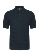 Matinique polo - slim fit - blauw 