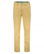 Meyer chino Dublin - modern fit - geel