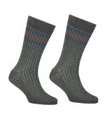 Meia de Compressão Compressport Run Training Pack Vermelha - BC