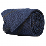 Jac Hensen stropdas - blauw