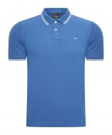 Jac Hensen polo - modern fit - blauw 