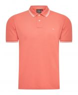Jac Hensen polo - modern fit - oranje