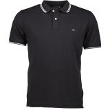 Jac Hensen polo - modern fit - zwart 