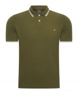 Jac Hensen polo - modern fit - groen