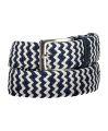 Azzuro elastische riem - blauw