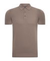 Nils Poloshirt - Slim Fit - Taupe