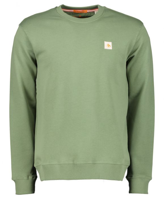 COMPACT KNITTED RELAXED PULLOVER ELECTRIC BLUE | Online Outlet