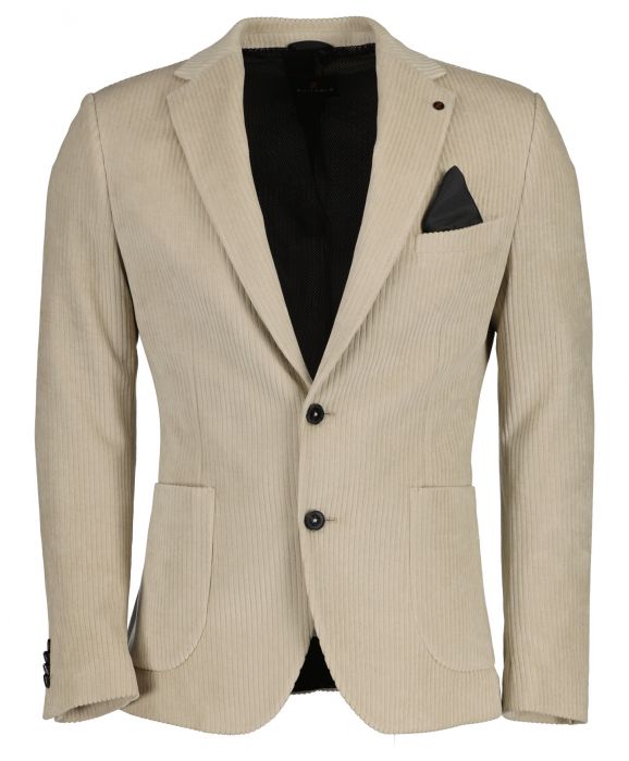 YOUTHUP Heren Slim Fit Blazer 1 Knop Formeel Pak Jas Klassiek Zakelijk Bruiloft Smoking Blazers, Rood, M