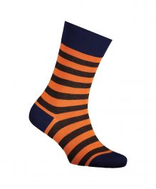 Ontoegankelijk Helm paddestoel Falke sokken - Sensitive Mapped Lined- oranje | Herenkleding
