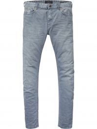 sale Scotch Soda jeans slim fit grijs Herenkleding